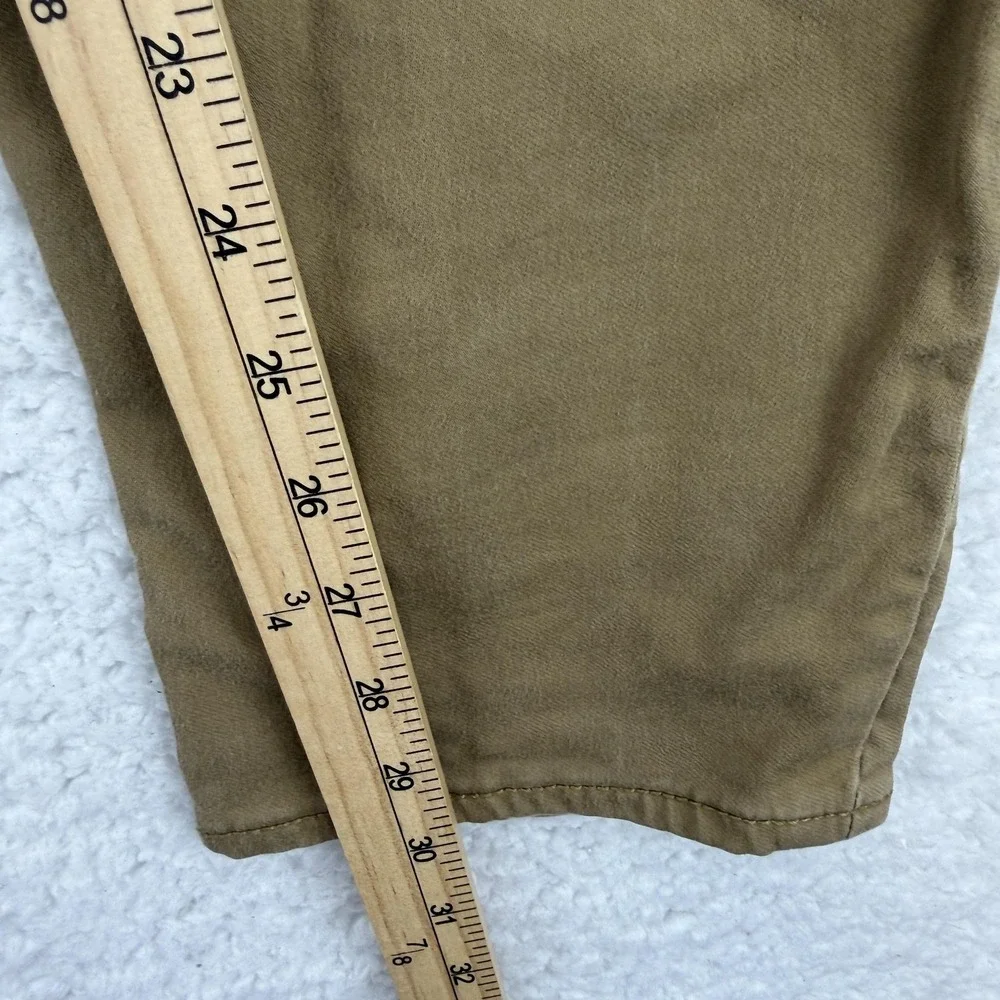Banana Republic Travel Jean Mens 32x34 (32x30)‎ Brown Slim Tapered Stretch Pants